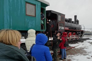 Вагон-музей воссоединения УНР и ЗУНР, Фастов